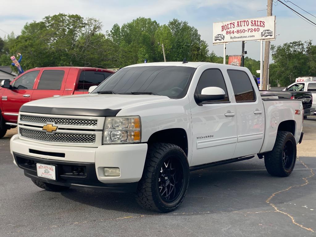2012 Chevrolet Silverado 1500 LTZ