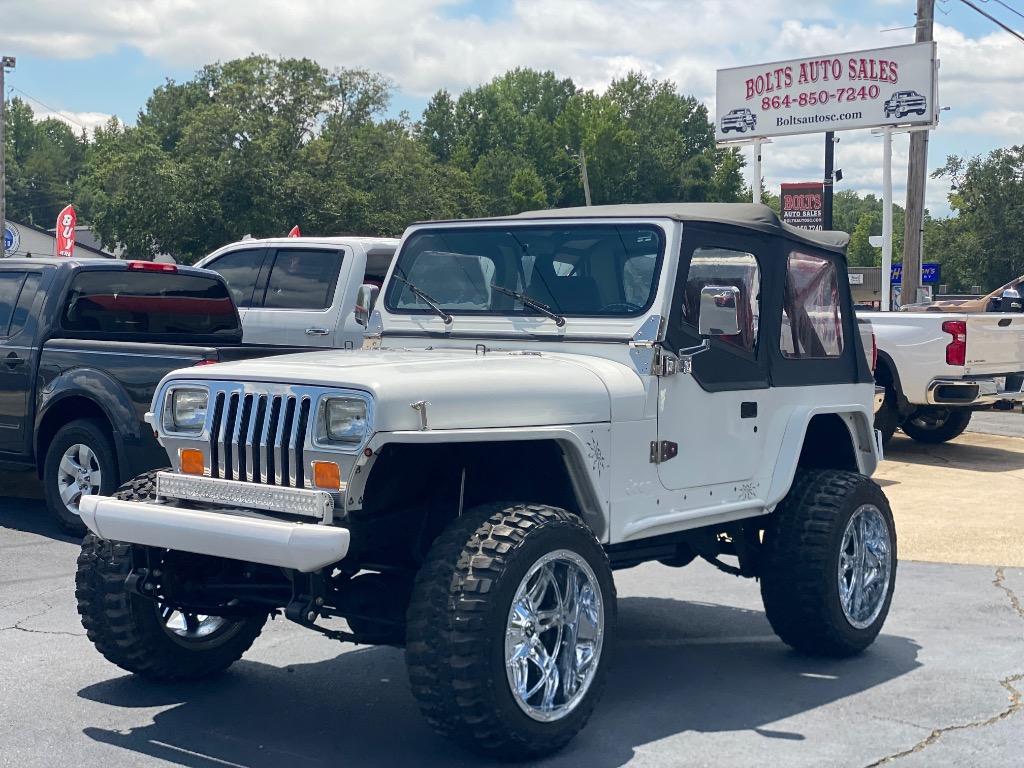 1988 Jeep Wrangler