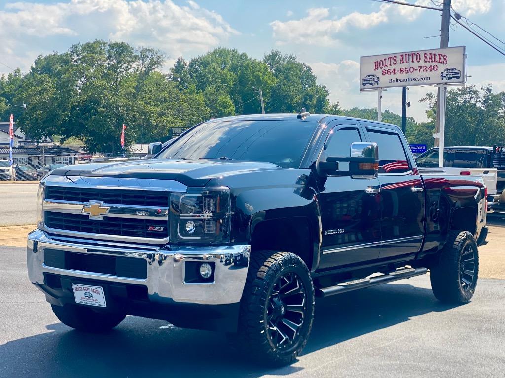 2015 Chevrolet Silverado 2500HD
