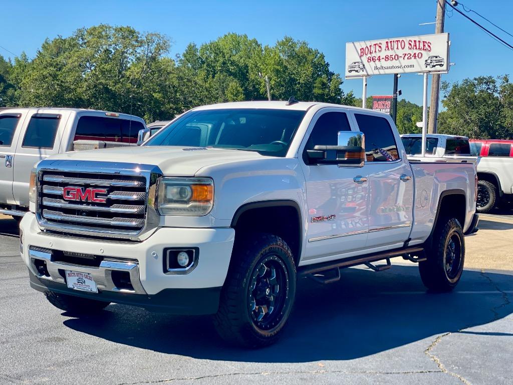 2016 GMC Sierra 2500HD
