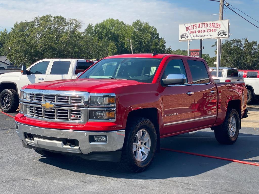 2015 Chevrolet Silverado 1500 LTZ