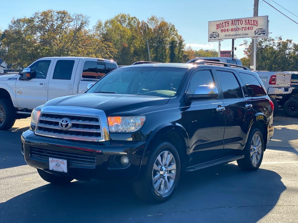2012 Toyota Sequoia Limited