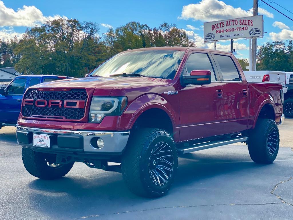 2013 Ford F-150 Lariat