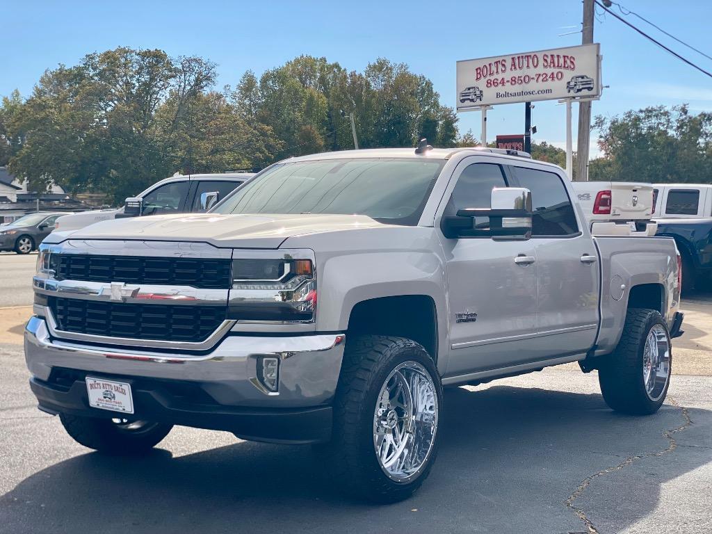 2018 Chevrolet Silverado 1500 LT