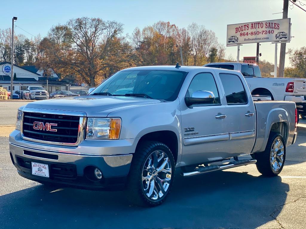 2010 GMC Sierra 1500 SLE