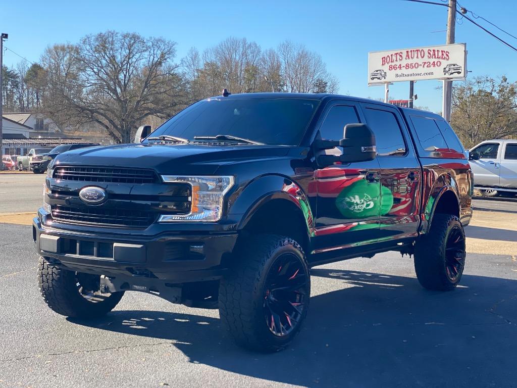 2018 Ford F-150 Lariat's photo