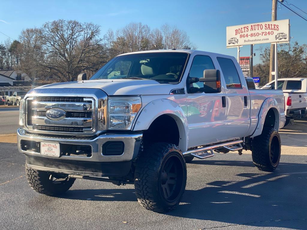 2015 Ford F-250 Super Duty XLT