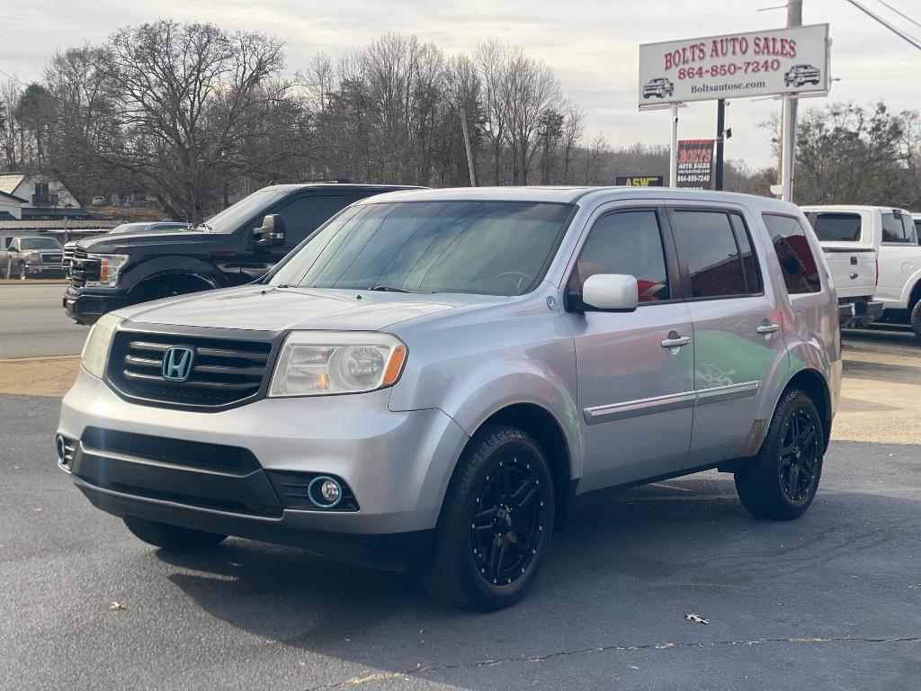 2012 Honda Pilot EX-L's photo