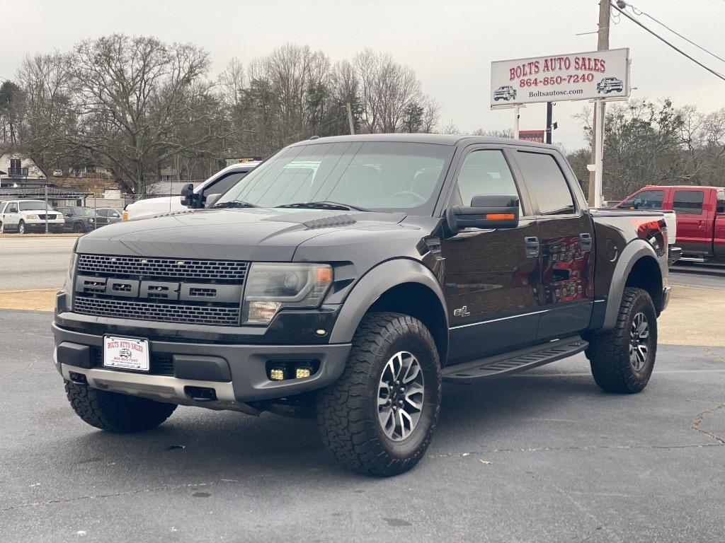 2014 Ford F-150 SVT Raptor