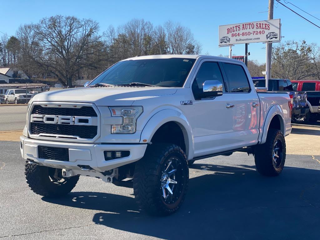 2016 Ford F-150 Platinum