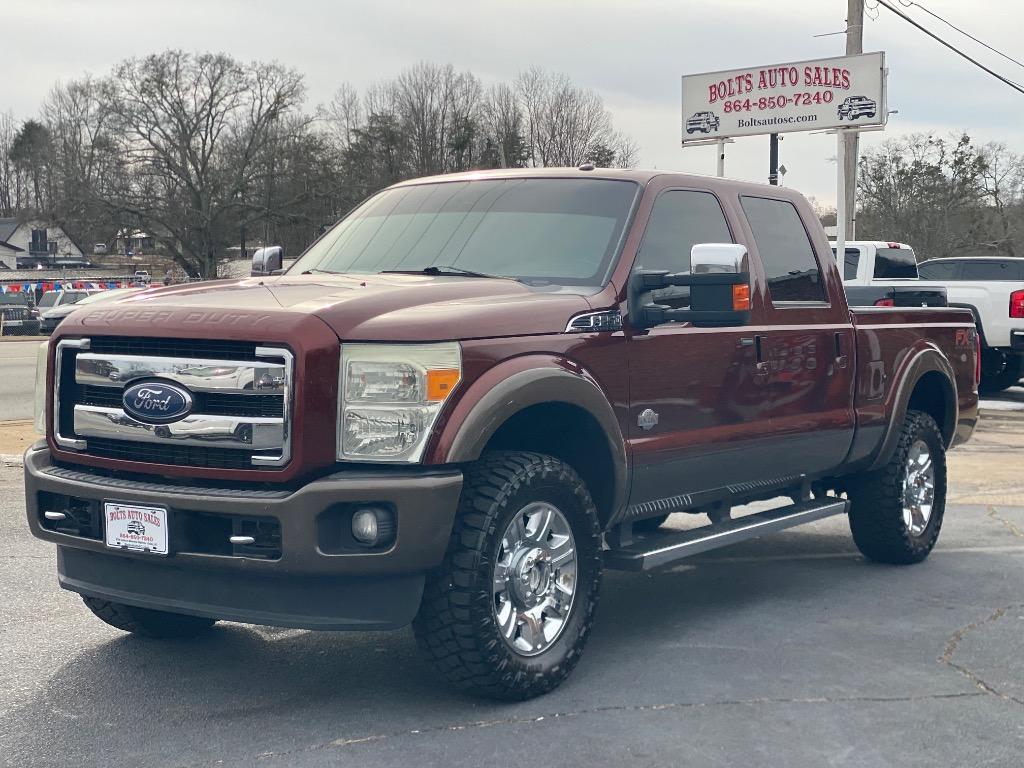 2015 Ford F-250 Super Duty Lariat