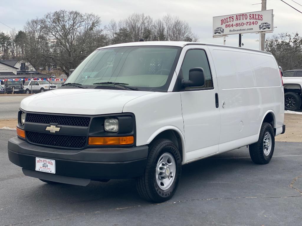 2011 Chevrolet Express Cargo Work Van