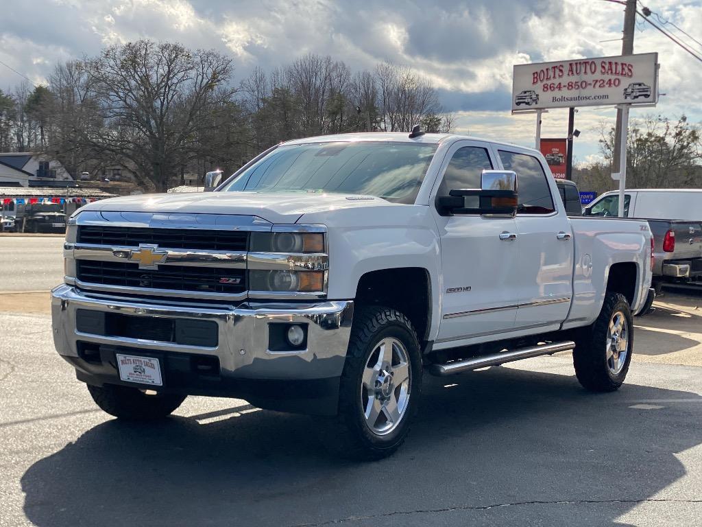 2015 Chevrolet Silverado 2500HD LTZ