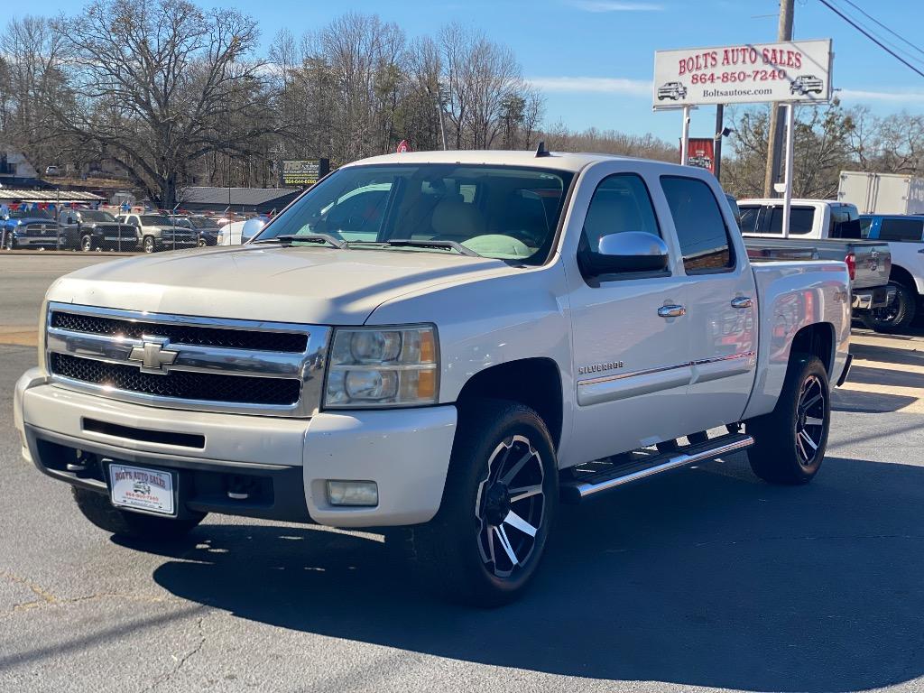 2011 Chevrolet Silverado 1500 LTZ