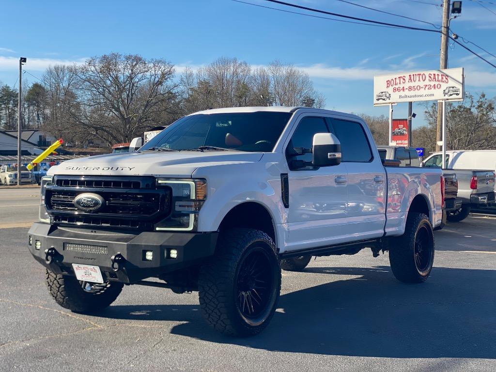 2017 Ford F-250 Super Duty Lariat