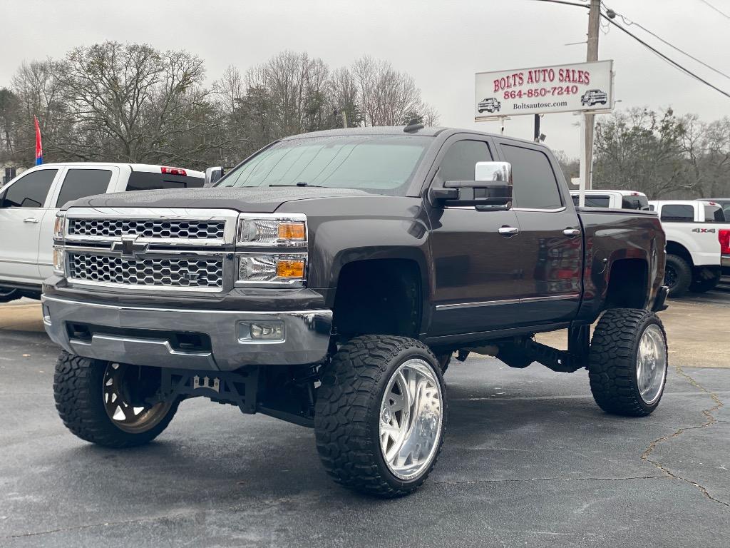 2015 Chevrolet Silverado 1500 LTZ
