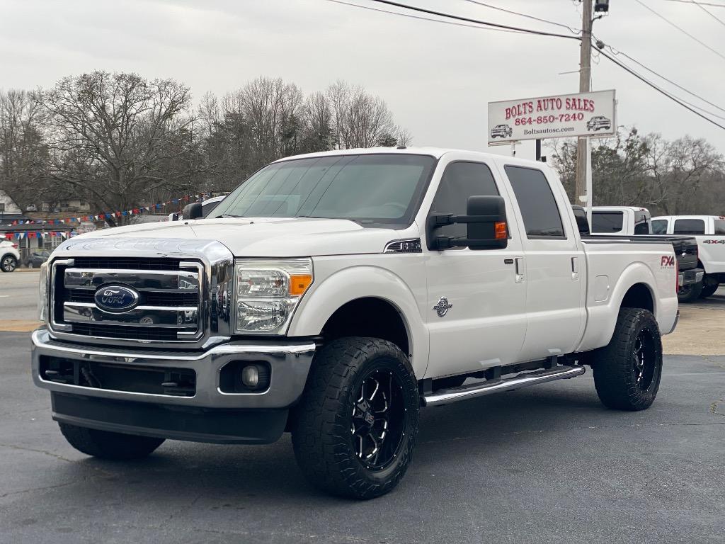 2014 Ford F-250 Super Duty Lariat