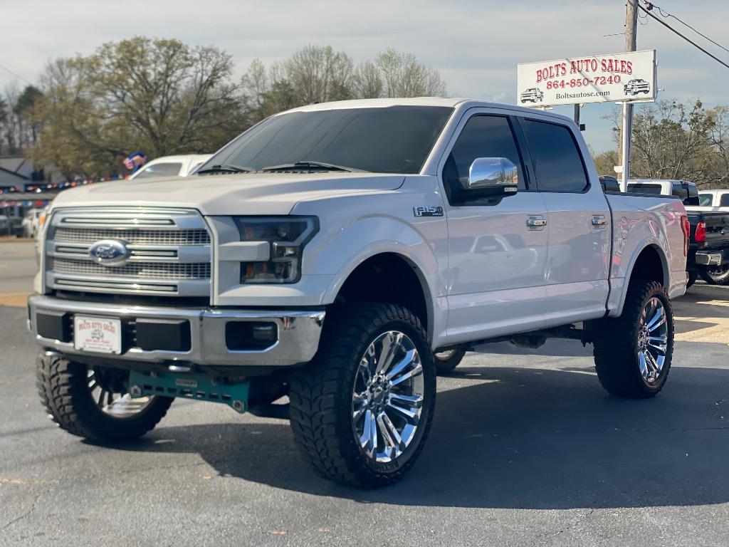 2016 Ford F-150 Lariat