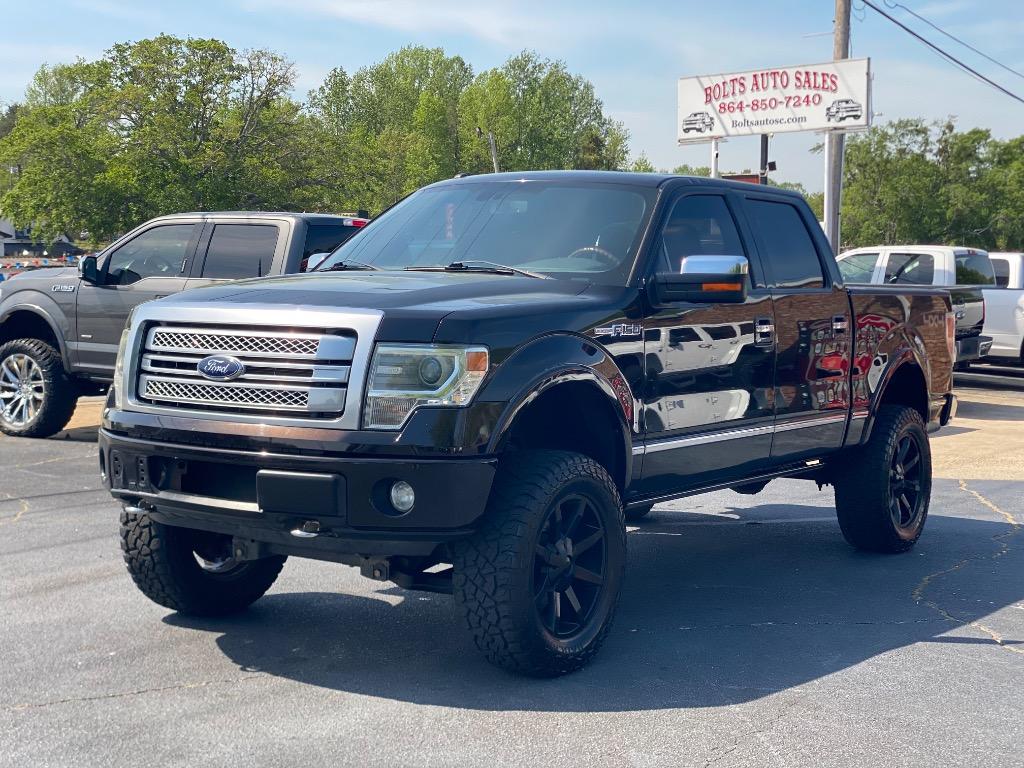 2014 Ford F-150 Platinum