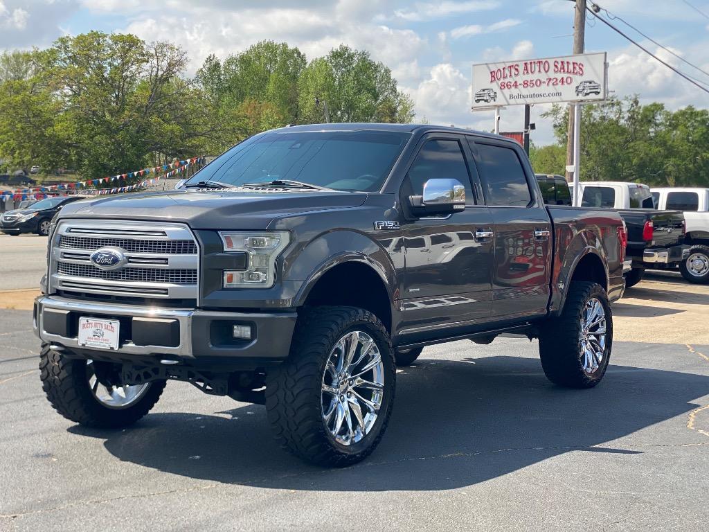 2015 Ford F-150 Platinum