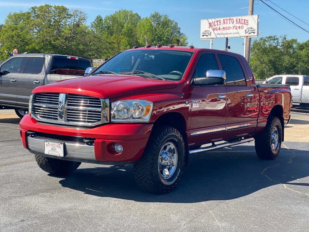 2007 Dodge Ram 2500 Laramie 4X4 Mega Cab's photo