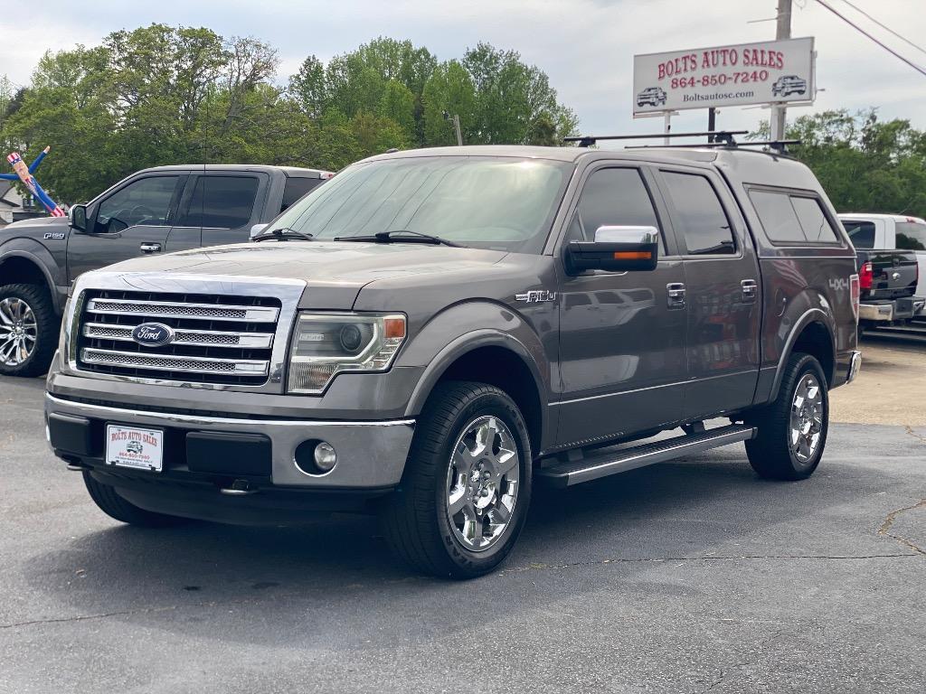 2014 Ford F-150 Lariat