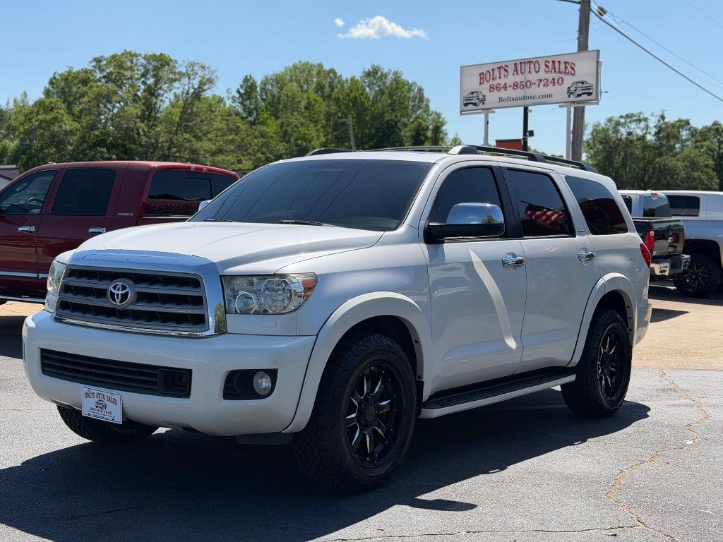 2013 Toyota Sequoia Platinum