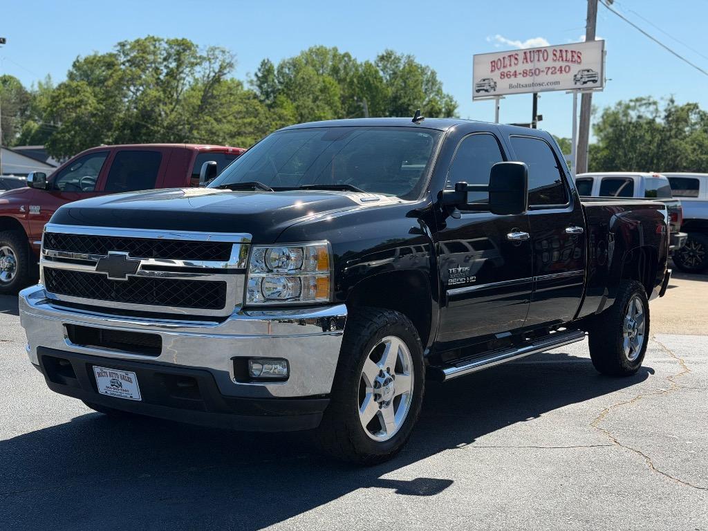 2014 Chevrolet Silverado 2500HD LT