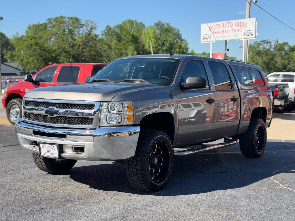 2013 Chevrolet Silverado 1500 LT