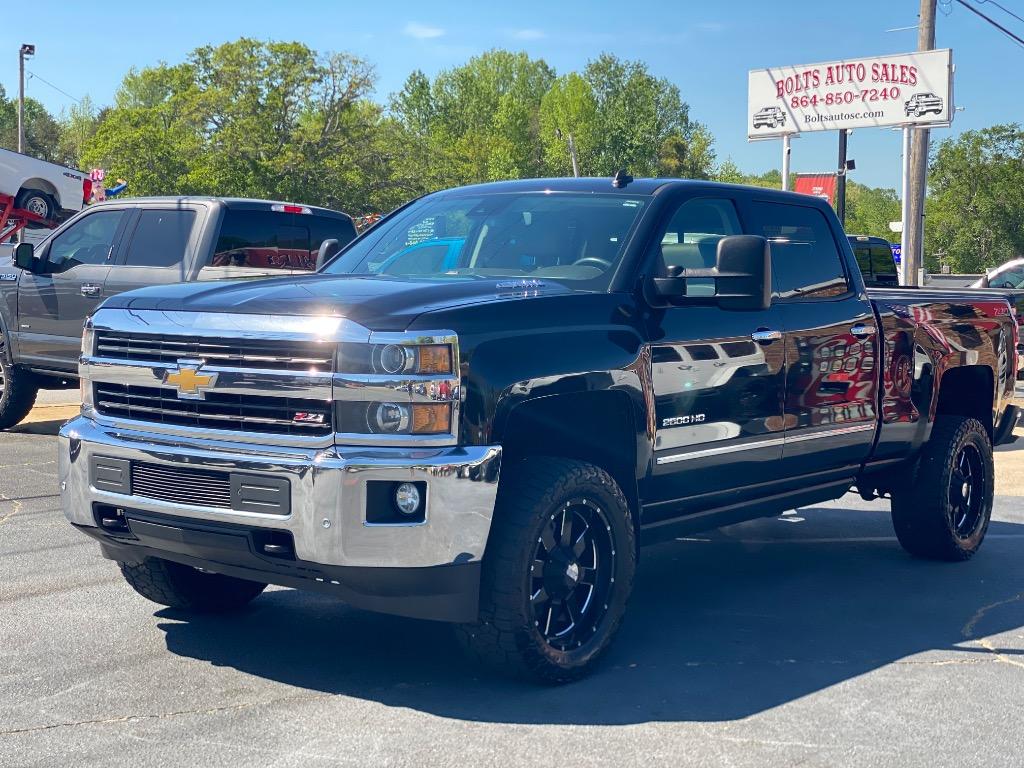 2015 Chevrolet Silverado 2500HD