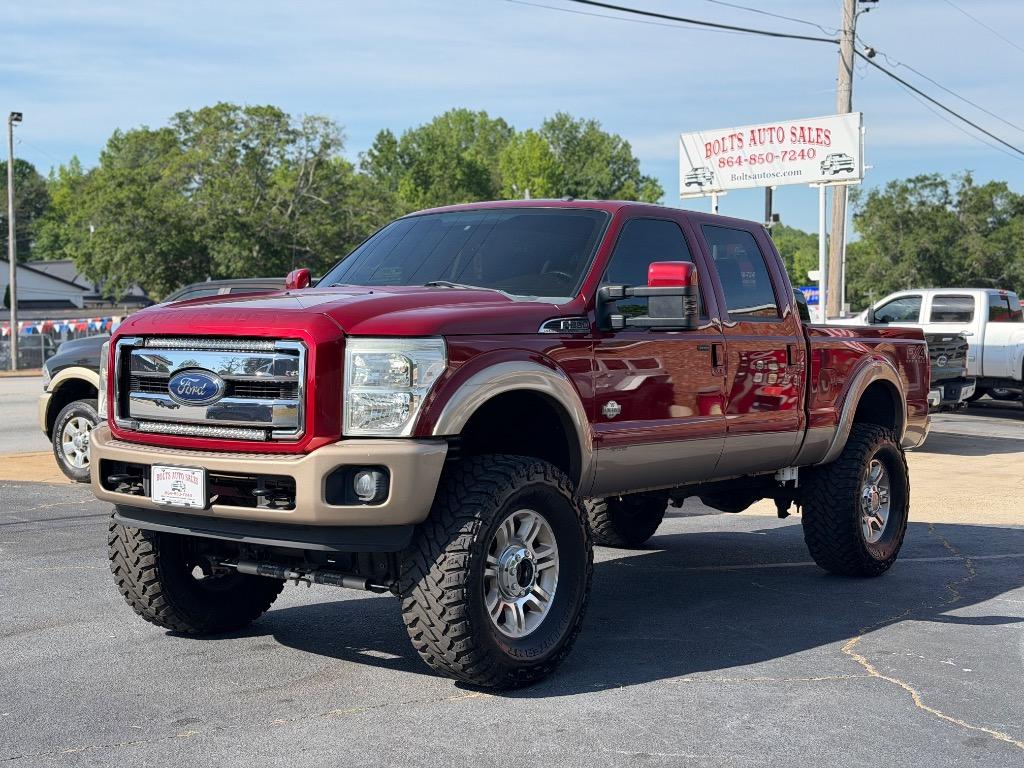 2014 Ford F-250 Super Duty Lariat