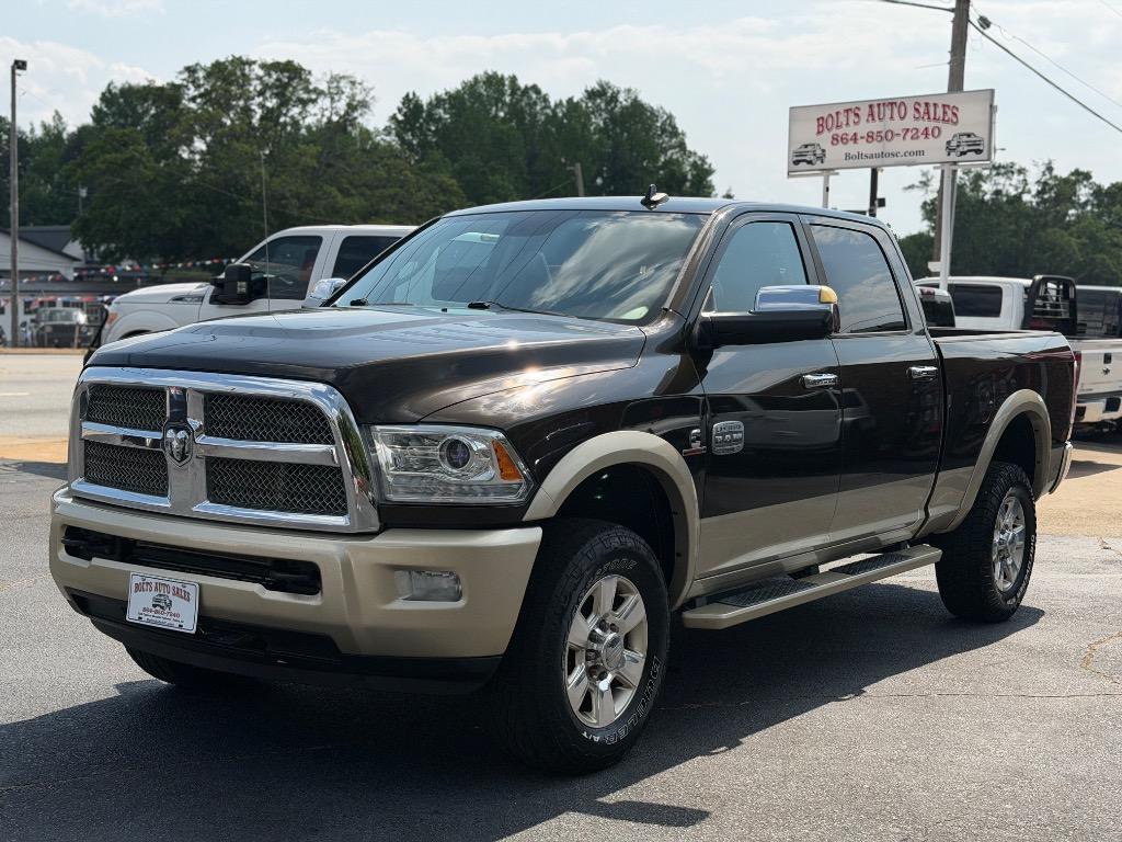 2014 RAM 2500 Longhorn 4X4 Crew Cab SWB's photo