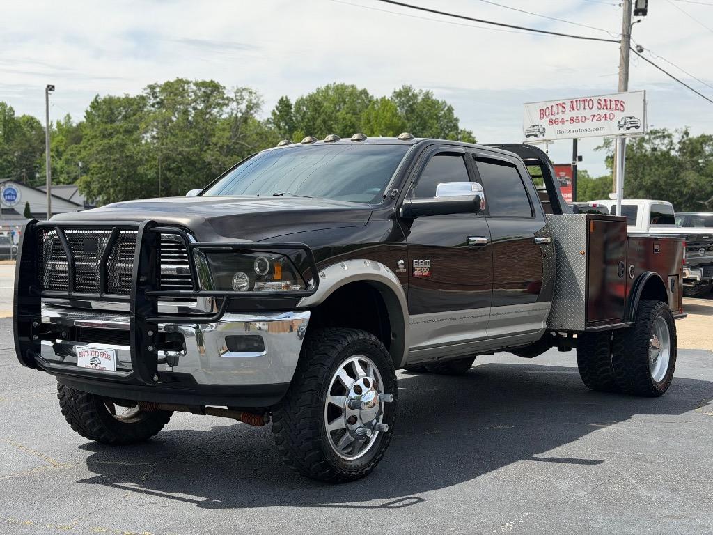 2010 RAM 3500 Laramie 4X4 Crew Cab LWB DRW's photo