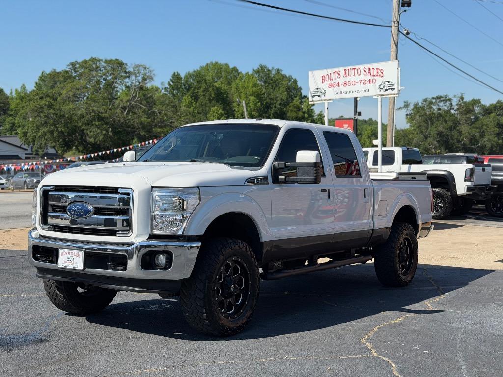 2015 Ford F-250 Lariat 4x4 Crew Cab 172 in's photo