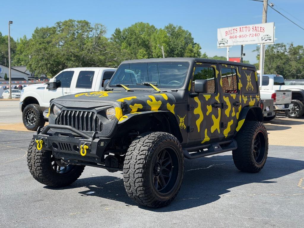 2018 Jeep Wrangler Sport's photo