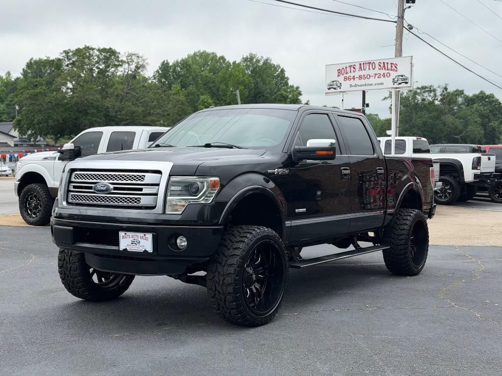 2013 Ford F-150 Platinum SuperCrew 145-in's photo