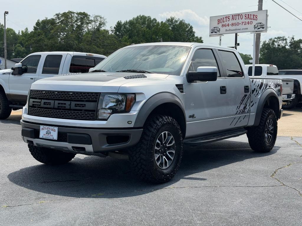 2011 Ford F-150 SVT Raptor 4x4 SuperCrew 145-in's photo