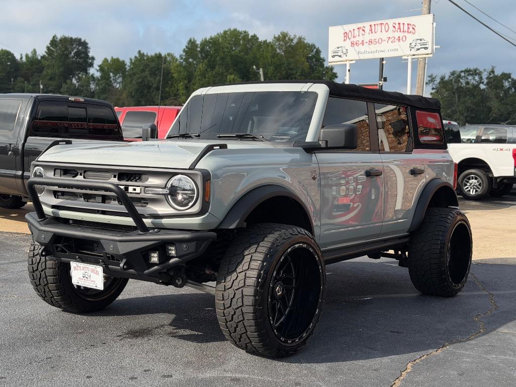 2021 Ford Bronco 4-Door