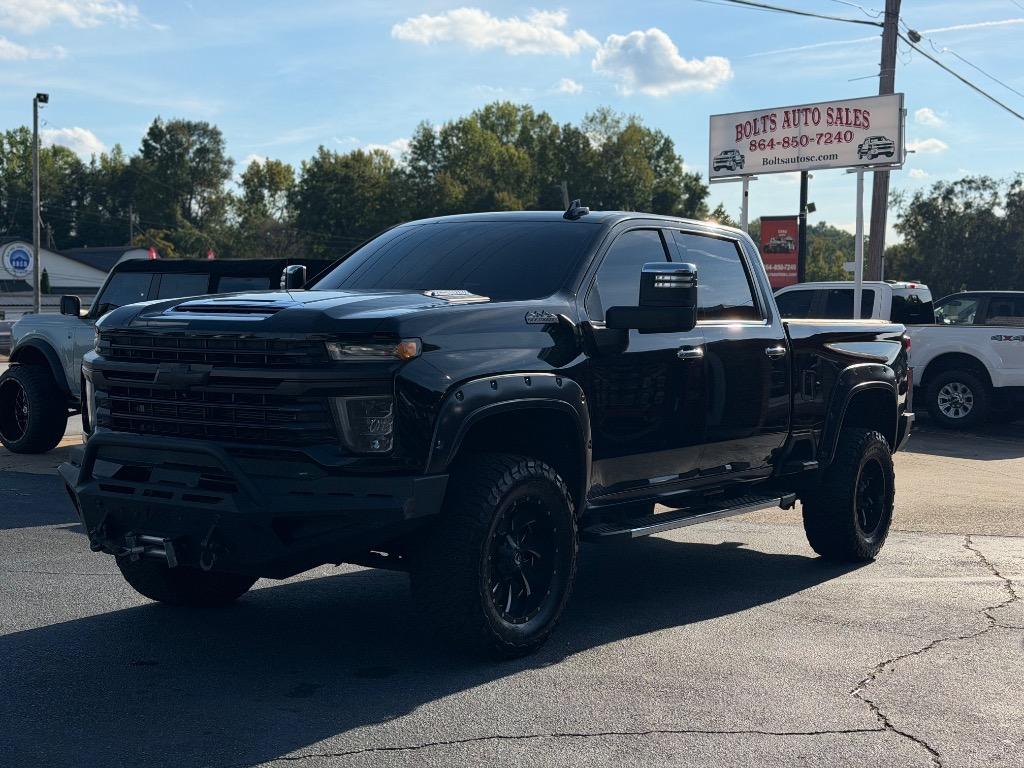 2020 Chevrolet Silverado 3500HD