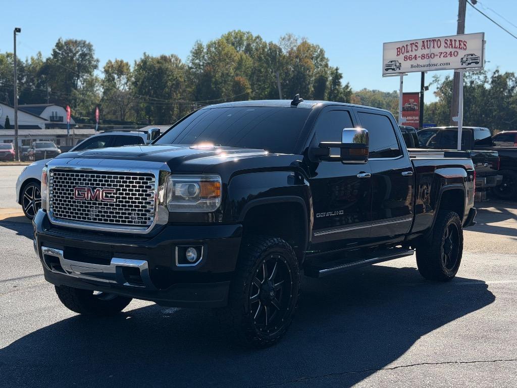 2016 GMC Sierra 2500 Denali HD