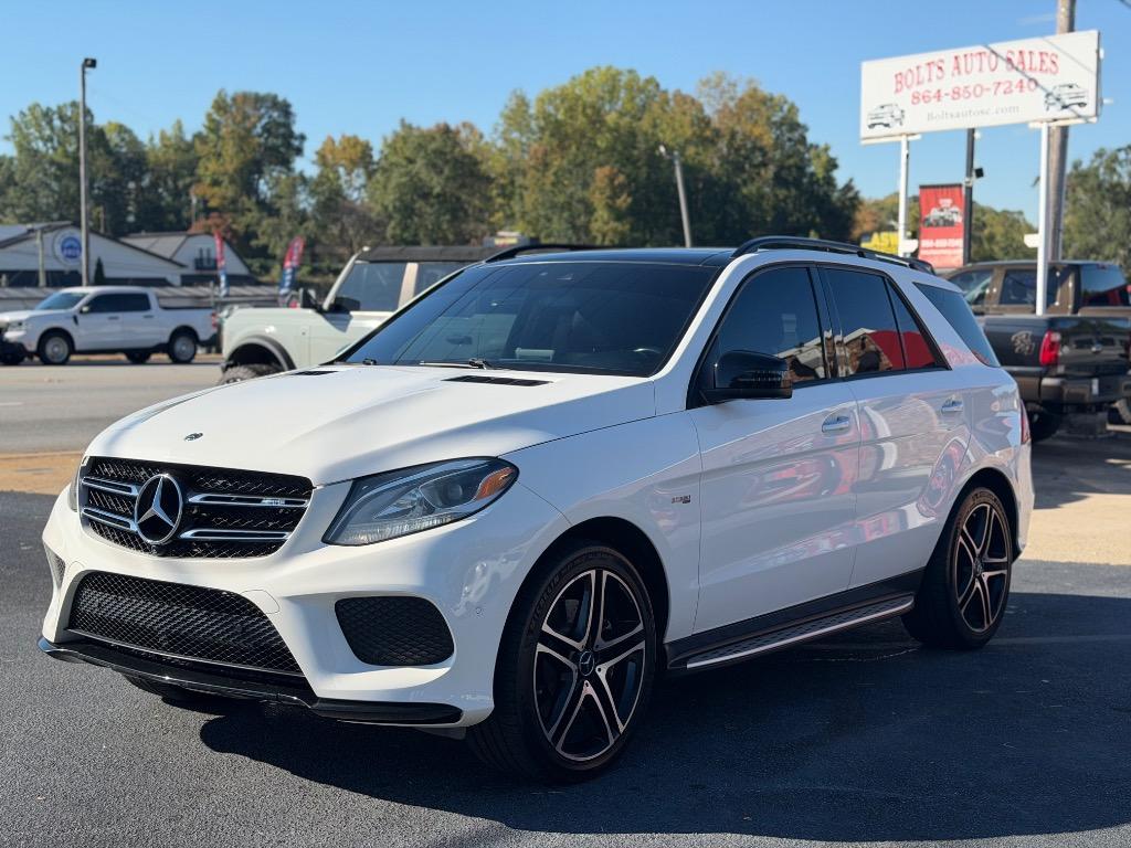 2018 Mercedes-Benz GLE-Class